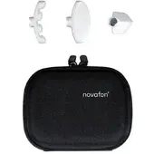 NOVAFON Faszien-Set max inkl. Transport Case mini in weiß