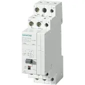 Siemens 5TT4152-2 Fernschalter mit 2 Schließern, Zentral- und Gruppenschaltung Kontakt für AC 230V 5TT41522