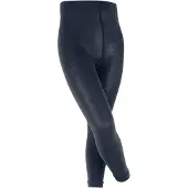 Falke Mädchen Leggings Active Warm 13838-6116 98-104 - Space Blue - 98-104