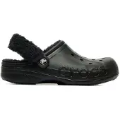 Crocs Schuhe Baya Lined Fuzz Strap Clog, 206633060