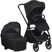 Easywalker Kinderwagen 2-in-1 - Zoey Go - Pure Black |