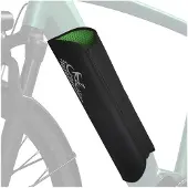 Sonstiges E-Bike Akku Schutzhülle Neopren Schwarz 30-41 cm Umfang Kälteschutz Schmutzschutz