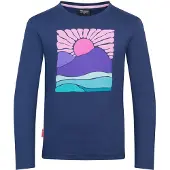 TROLLKIDS Girls Falketind Longsleeve GOTS