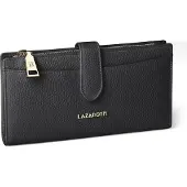 Lazarotti Bologna Leather Geldbörse Leder 20 cm