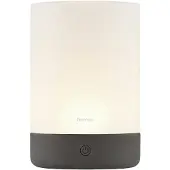 Blomus GmbH CALMA Mobile LED Leuchte granite gray L 22cm