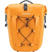 RockBros Große Gepäckträgertasche Wasserdicht Orange