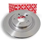 FEBI BILSTEIN Bremsscheibe 108488 Hinterachse voll 302mm für PEUGEOT MITSUBISHI