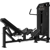 Tunturi Platinum Hip Thrust Kraftstation – Fitnessgerät – Pin Loaded Heimtrainer – Maximal 200 kg – V-Serie