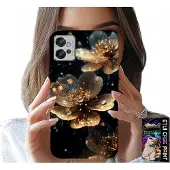 Inny producent Hülle für Motorola G32 - Schöne Blumenmuster, Rückseite, Schutzhülle