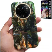 Inny producent Hülle für Realme 14 Pro 5G - Dino-Design, Triceratops-Motiv