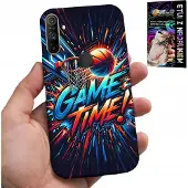 Inny producent Hülle für Realme C3 – Basketball, NBA-Fan, 23, "Game Time"