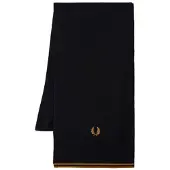 Fred perry Schal Twin Tipped Merino Wool Scarf herren
