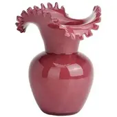 PUR FLEUR Vase aus Glas moderne Formgebung