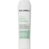 Goldwell Dualsenses Curls & Waves Bundling Conditioner Conditioner für welliges und lockiges Haar 200 ml