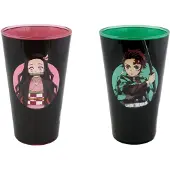 Just Funky Demon Slayer: Kimetsu No Yaiba-glas 473ml 2 Einheiten