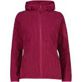 CMP - Women's Jacket Fix Hood 36H1286 - Fleecejacke Gr 36 rot