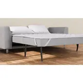 BRUNO Kissen 40x80cm | Made in Germany | Bettwaren aus edler Daune