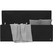 BRUNO Topper PREMIUM in 80x200cm | samtweicher Bezug