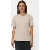 Camel active Bedrucktes T-Shirt aus 100% Baumwolle in Beige | Gr.: XL
