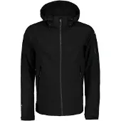 Icepeak Softshelljacke Barling für Herren mit abnehmbarer Kapuze, Farbe:Anthrazit, Größe:50