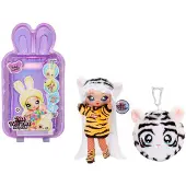 Mga Na! Na! Na! Surprise 2-in-1 Pom Doll Series 4- Bianca Bengal, Modepuppe, Weiblich, 5 Jahr(e), Mädchen, Mehrfarbig