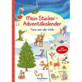 Sonstige Verlage Mein Sticker-Adventskalender