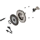 LuK RepSet 624 3522 00 Kupplungssatz für AUDI A4 Avant (8K5, B8) A6 Avant (4G5, 4GD, C7) A5 Sportback (8TA) A4 Limousine (8K2, B8) A6 Limousine