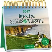 Sonstige Verlage Postkartenkalender Irische Segenswünsche 2027