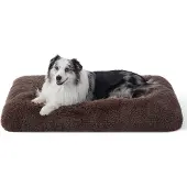Merkloos XL Weiches Waschbares Hundebett 104 x 69 cm