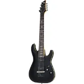 Schecter Demon-7-String Aged Black Satin