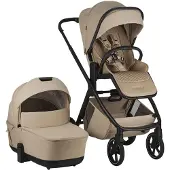 Easywalker Zoey Kombikinderwagen, Almond Taupe