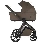 Easywalker Zoey GO Kombikinderwagen, Chestnut Brown