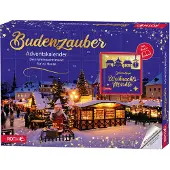 Roth Adventskalender - Budenzauber-Adventskalender - 45x34x4 cm - 80696