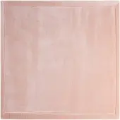 Little Olly Spielmatte Baby Quadratisch | Jip Rosa | 120x120cm | Pink | 3D | Mesh | Quadratisch