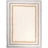 Little Olly Waschbarer Kinderteppich | Milo Grau | 140x200cm | Grau | Rechteckig