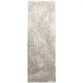 NATURL. Waschbarer Läufer | Blaze Beige Grau | 80x200cm | Grau | Läufer | Teppich