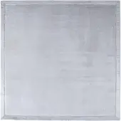 Little Olly Spielmatte Baby Quadratisch | Jip Grau | 120x120cm | Grau | 3D | Mesh | Quadratisch