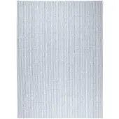 NATURL. Kurzflor Teppich | Lykke Hellblau | 230x330cm | Blau | Rechteckig