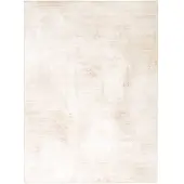 FRAAI Moderner Teppich | Strong Beige | 230x330cm | Creme | Baumwolle | Rechteckig