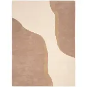 Studio Clarice Wollteppich | Vienna Beige | 140x200cm | Beige | Rechteckig | Teppich