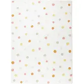 Little Olly Waschbarer Kinderteppich | Evi Confetti Bunt | 160x230cm | Mehrfarbig | 3D | Mesh | Rechteckig