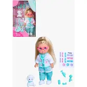 Evi love Puppe Tierärztin