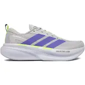 Adidas Laufschuh PERFORMANCE "SUPERNOVA GLIDE", Herren, Gr. 43, grau (grau two, signal grün, signal grün), Textil, Schuhe Laufschuh, für mehr Komfort
