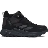 Adidas Trekkingschuhe Terrex Anylander Leather Mid Climaproof Hiking Shoes KH8875 Schwarz