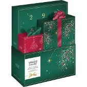 Yankee candle Magical Christmas Moments 24 Days of Fragrance Advent Calendar, Box, Freistehend, Mehrfarbig