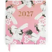 Coppens Wochenagenda Tierwelt – Kraniche (Vögel) 2027 –