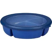 Mepal Sale - Abverkauf - Bento Bowl Cirqula - Mikrowellengeschirr - Multikom (250+250+500 ml) - Vivid blue - Meal prep box