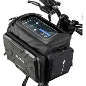 Wild Man WILDMAN GS6 Lenkertasche Fahrrad Wasserdicht Schwarz