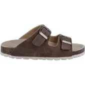 Merkloos Nubuk-Sandalen mit verstellbarem Riemen für Jungen