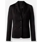 Witt Weiden Jersey-Blazer in schwarz | Gr.: 38